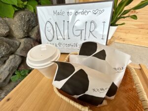 中津川市｜てくてく馬籠歩き① 素材を味わうおにぎり専門店