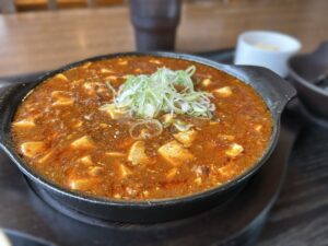 瑞浪市｜アツアツ辛旨！限定麻婆豆腐とウワサのプリン