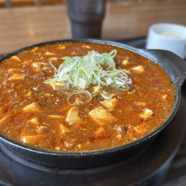 瑞浪市｜アツアツ辛旨！限定麻婆豆腐とウワサのプリン