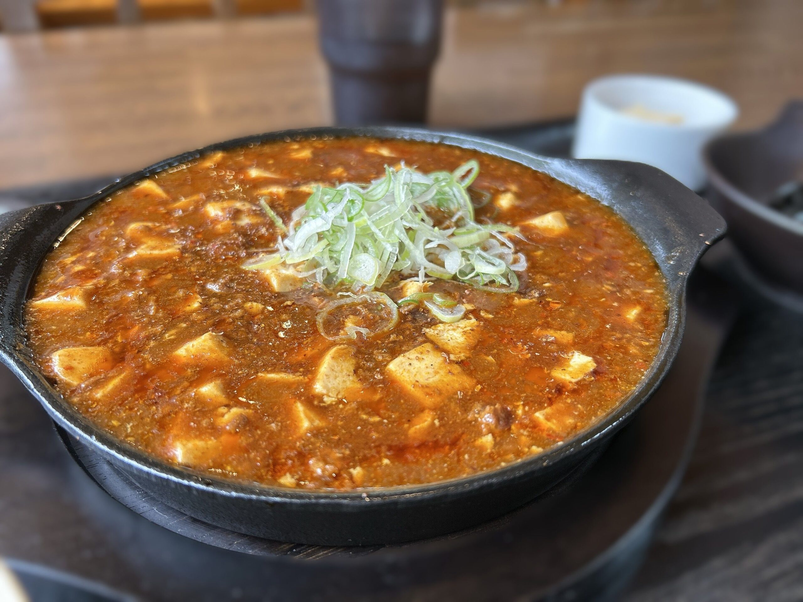 瑞浪市｜アツアツ辛旨！限定麻婆豆腐とウワサのプリン