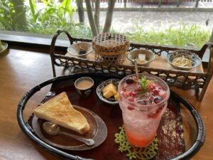 多治見市｜韓茶と朝粥。韓国カフェで癒される朝のひととき