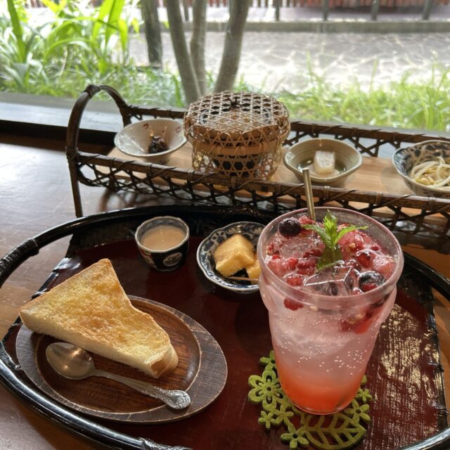 多治見市｜韓茶と朝粥。韓国カフェで癒される朝のひととき