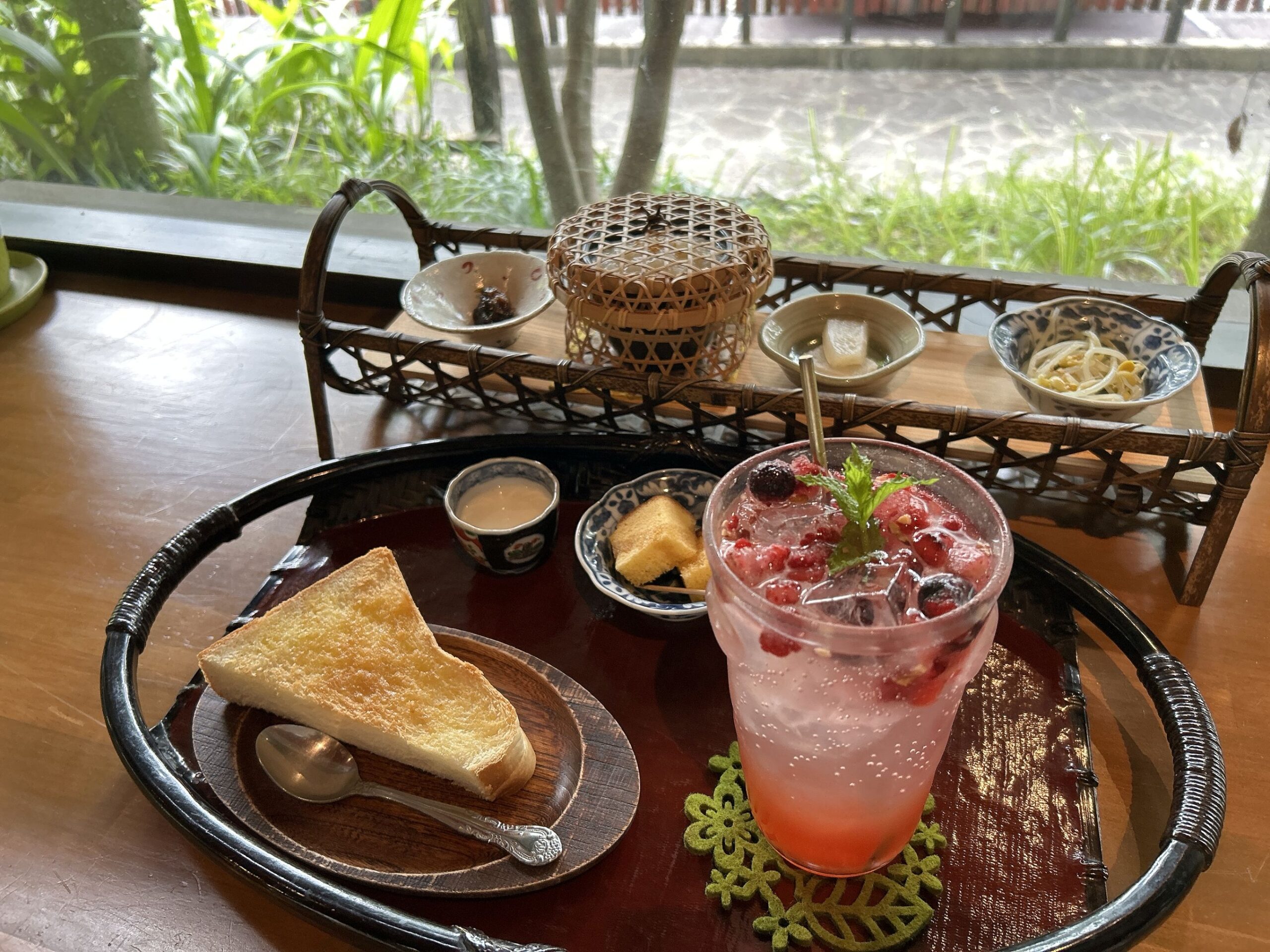 多治見市｜韓茶と朝粥。韓国カフェで癒される朝のひととき